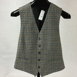 NWT Brooks Brothers men’s Madison vest 40R